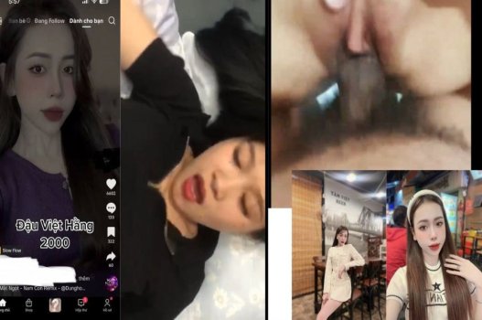 sex lon khong long Lộ clip Đậu Việt Hằng làm tình cùng bạn trai sướng chảy nước