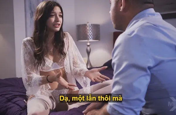 chibi113 Trước ngày cưới – tập 3: bố dượng an ủi con gái phát hiện bị cắm sừng